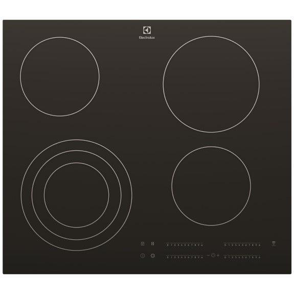 Electrolux UltimateTaste 300 60cm Ceramic Cooktop - Black