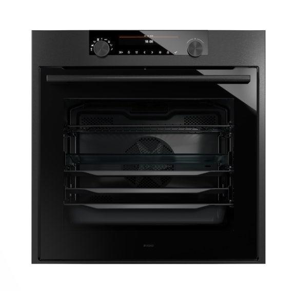 ASKO 60cm Pyrolytic Electric Oven - Black Stainless Steel