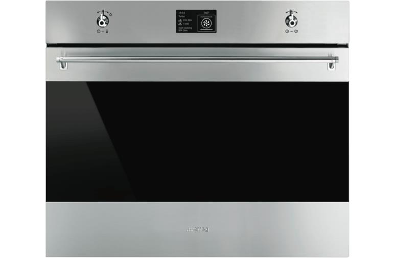 Smeg Classic 70cm Thermoseal Pyrolitic Oven - Stainless Steel