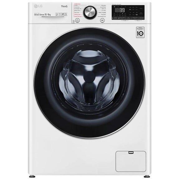 LG 10kg/6kg Direct Drive Washer Dryer Combo