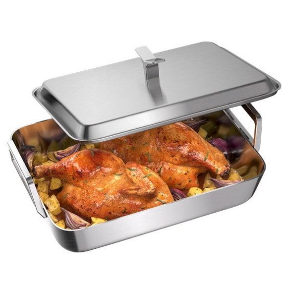 AEG Mastery Collection Roasting Dish with Lid