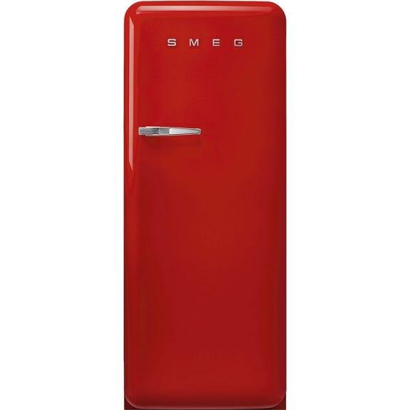 Smeg 270 Litre Retro Style R/H Refrigerator- Red