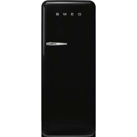 Smeg 270 Litre Retro Style R/H Refrigerator - Black