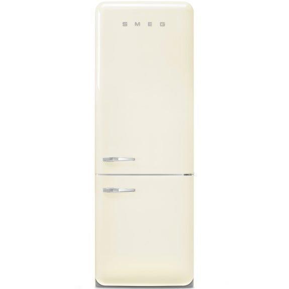 Smeg 481 Litre 50's Retro Style R/H Bottom Mount Refrigerator - Cream