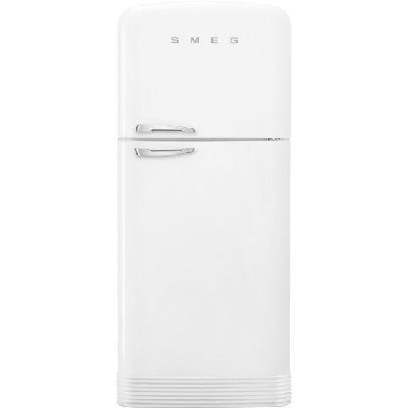 Smeg 524 Litre 50's Retro Style R/H Top Mount Refrigerator - White