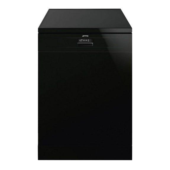 Smeg Diamond Series 60cm Freestanding Dishwasher - Black
