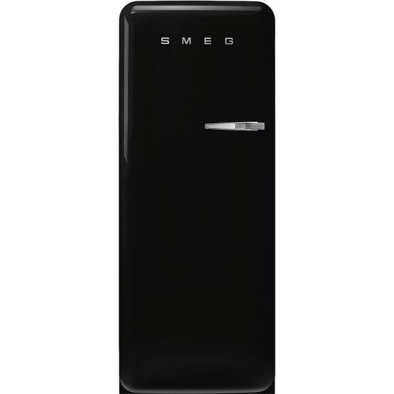 Smeg 270 Litre Retro Style L/H Refrigerator- Black