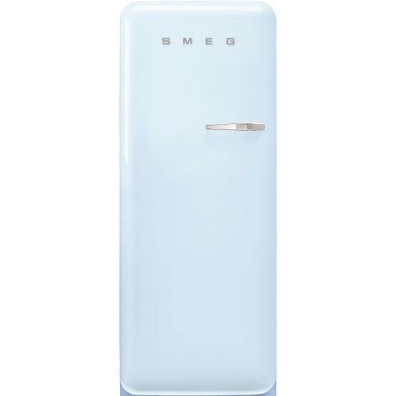 Smeg 270 Litre Retro Style L/H Refrigerator - Pastel Blue
