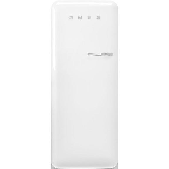 Smeg 270 Litre Retro Style L/H Refrigerator - White