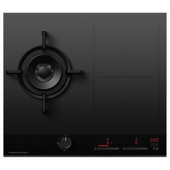 Fisher & Paykel 60cm Hybrid Gas Induction Cooktop