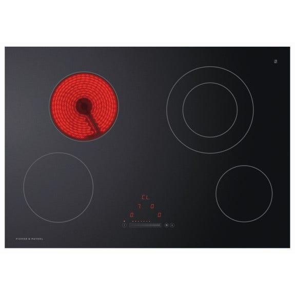 Fisher & Paykel 75cm 4 Zone Ceramic Cooktop