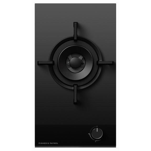 Fisher & Paykel 30cm Gas on Glass Cooktop