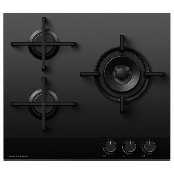 Fisher & Paykel 60cm Gas on Glass Cooktop