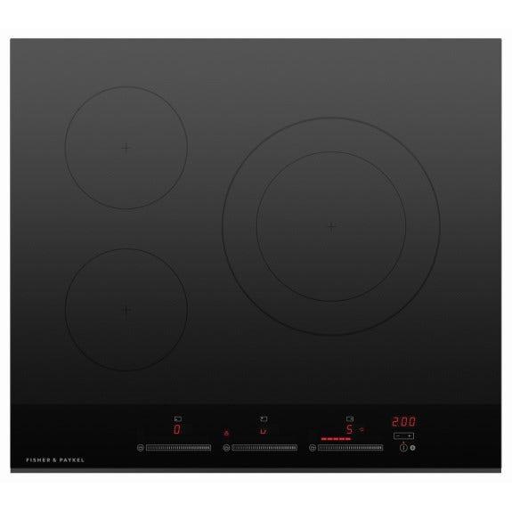 Fisher & Paykel 60cm Induction Cooktop - Black Glass