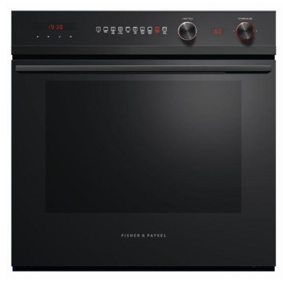 Fisher & Paykel 60cm Built In Pyrolytic Oven - Black
