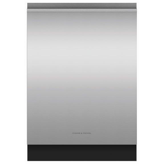 Fisher & Paykel 60cm Built-Under Tall Sanitise Dishwasher - Stainless Steel