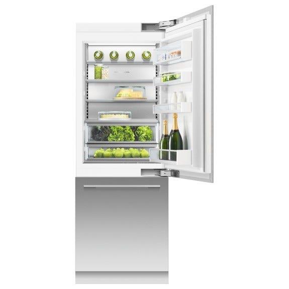 Fisher & Paykel 449 Litre Integrated Bottom Mount Refrigerator