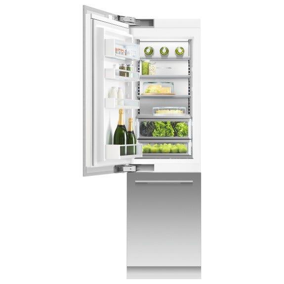 Fisher & Paykel 342 Litre Integrated Bottom Mount Refrigerator