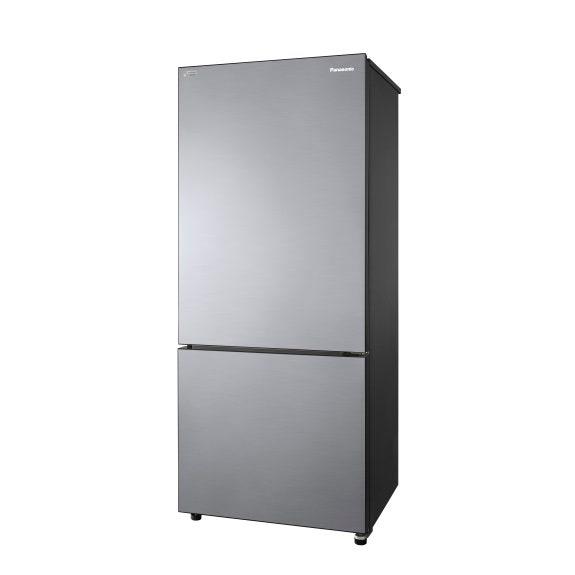 Panasonic 380 Litre Bottom Mount Refrigerator - Stainless Steel