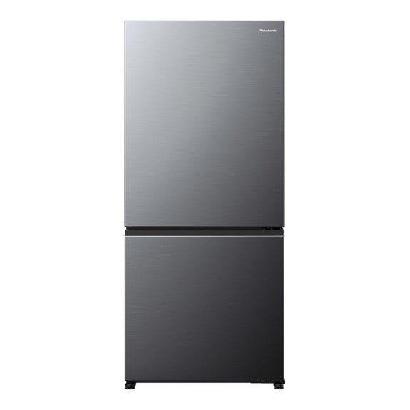 Panasonic 505 Litre Premium Bottom Mount Refrigerator - Stainless Steel