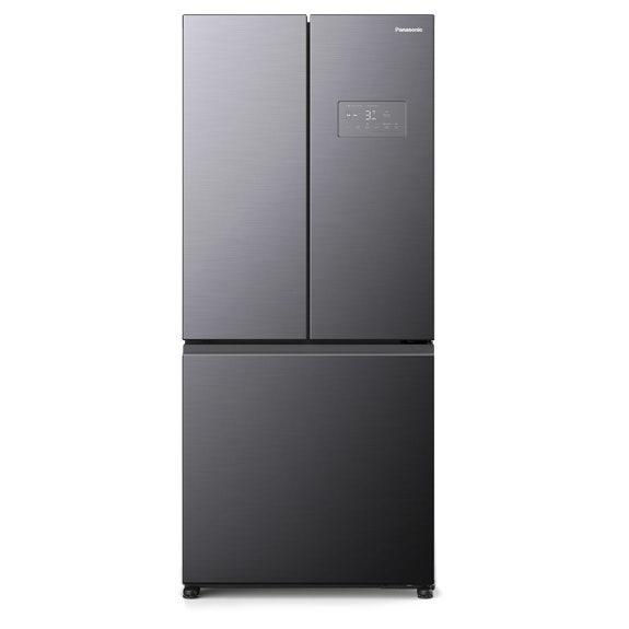 Panasonic 500 Litre Premium French Door Refrigerator - Stainless Finish