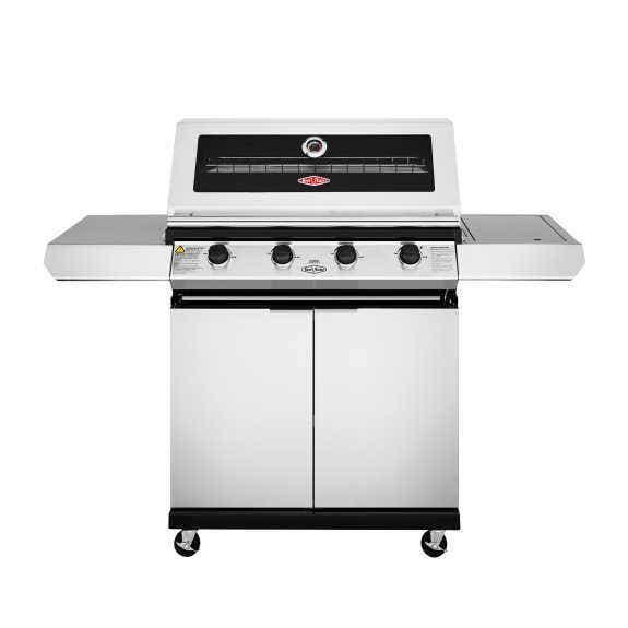 BeefEater 1200 Series 4 Burner BBQ - Stainless Steel