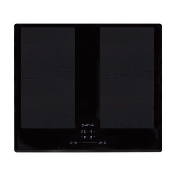 Artusi 60cm Compact Induction Cooktop with Dual Flex Zones