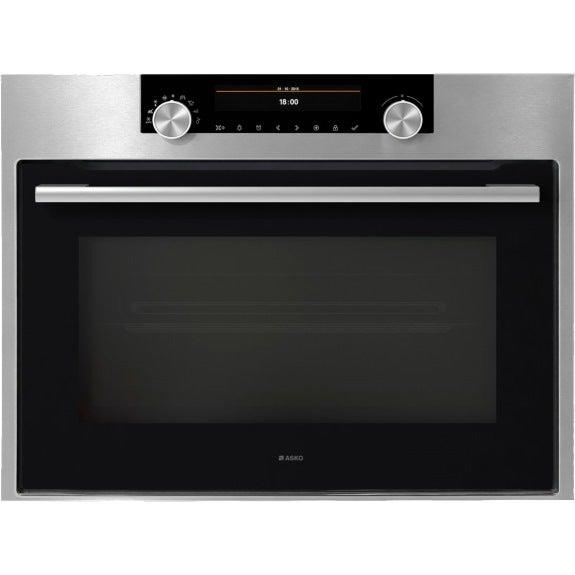 ASKO 45cm Built-In Combination Microwave Oven - Stainless Steel