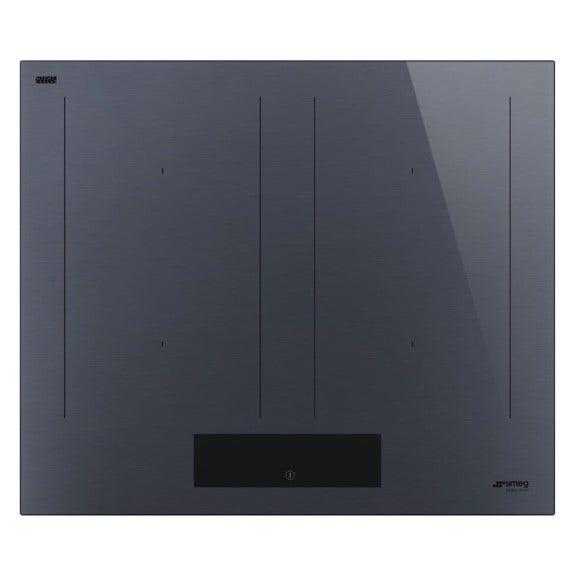 Smeg Linea 60cm Multi-Zone Induction Cooktop Autovent 2.0 - Neptune Grey