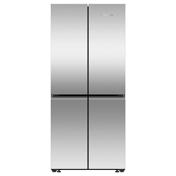Fisher & Paykel 498 Litre Quad Door Refrigerator Freezer - Stainless Steel