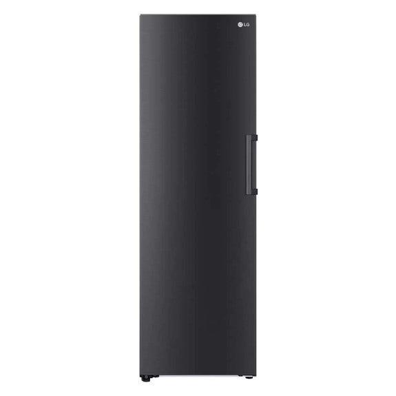 LG 324L Single Door Freezer- Matte Black