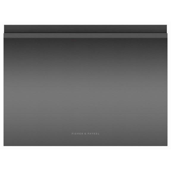 Fisher & Paykel 60cm Single Tall Dishwasher - Black Stainless Steel
