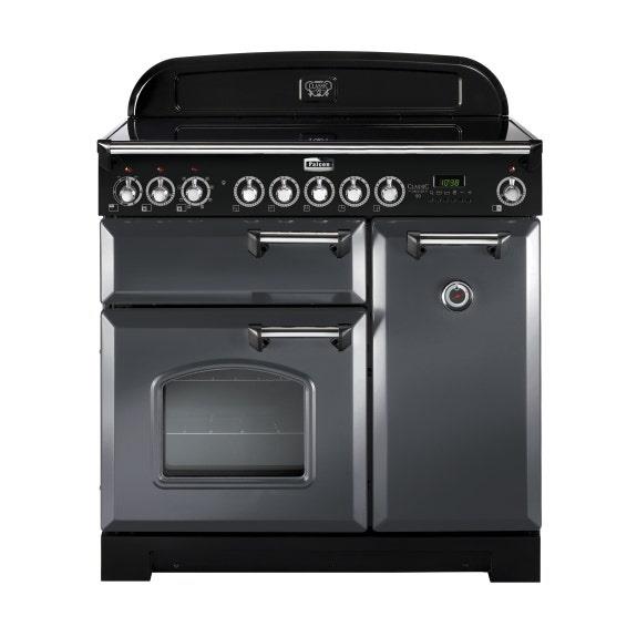 Falcon Classic Deluxe 90cm Induction Range Cooker - Slate Chrome