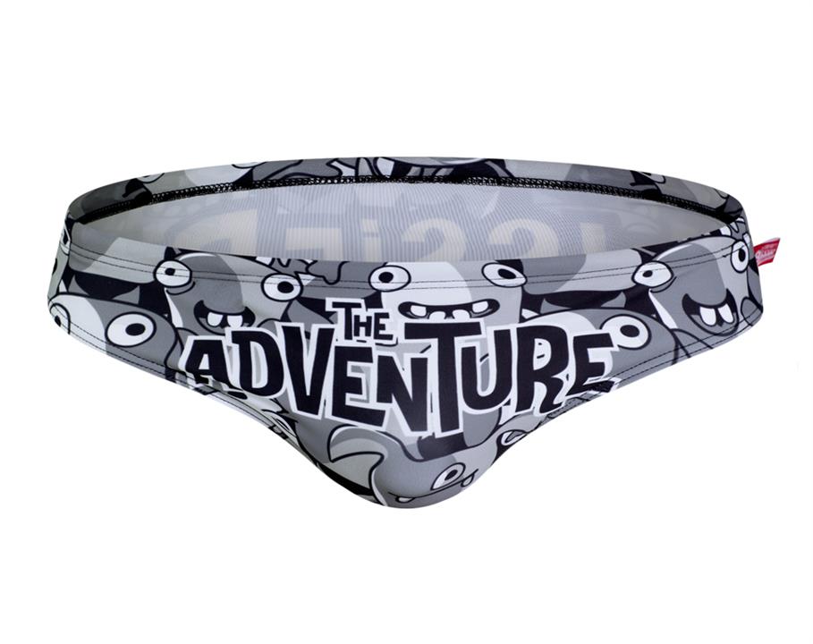 Adventure Grey Swimwear XL