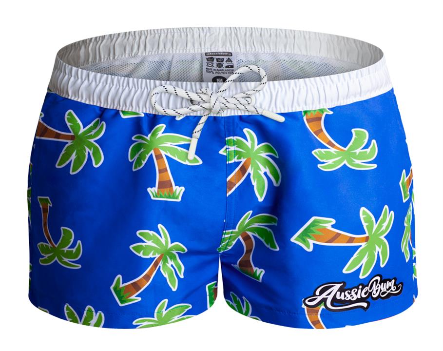 Aloha Pacific Palmtree Shorts XL