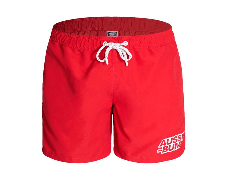 BeachBar Red Shorts XL