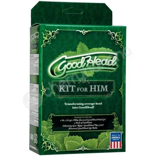 GoodHead Mint Kit For His Oral Pleasure