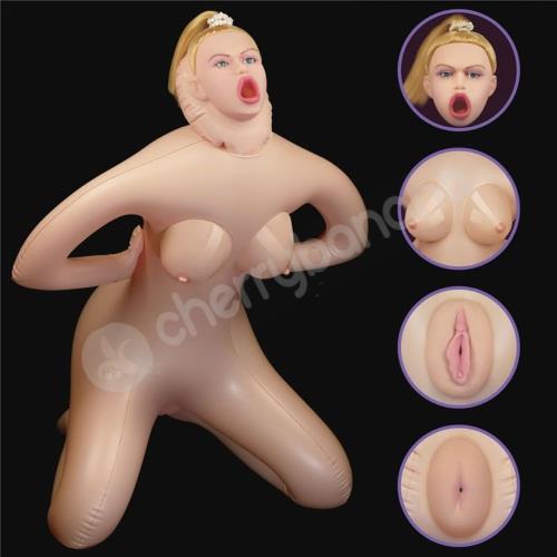 Fayola Horny Cowgirl Inflatable Love Doll With 3 Holes