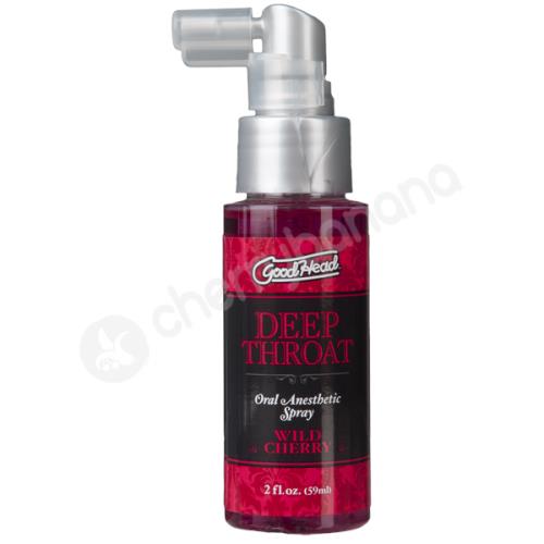 Goodhead Wild Cherry Deep Throat Spray 59ml