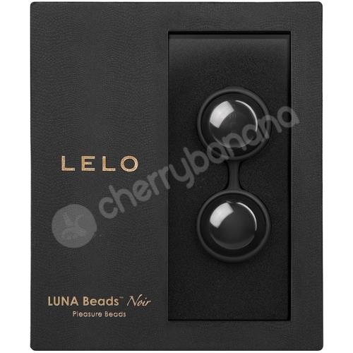 Lelo Luna Black Duo Pleasure Beads
