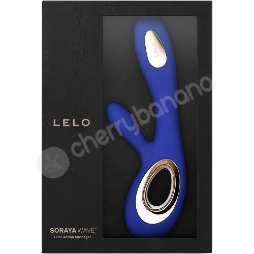 Lelo Soraya Wave Midnight Blue 8 Function Luxury Rabbit Vibrator
