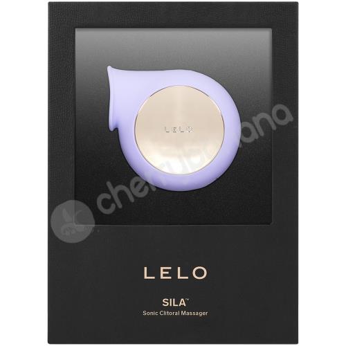 Lelo Sila Lilac 8 Function Fluttering Clitoral Stimulator