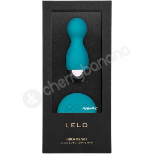 Lelo Hula Beads Ocean Blue 8 Speed Remote Vibrating Kegels