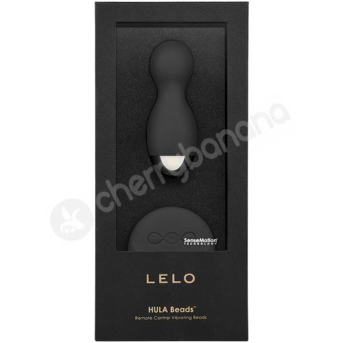 Lelo Hula Beads Black 8 Speed Remote Vibrating Kegels