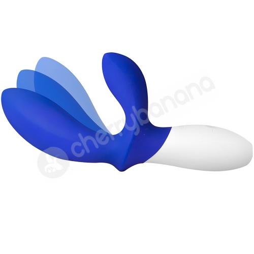 Lelo Loki Wave Federal Blue 10 Function Prostate Vibrator