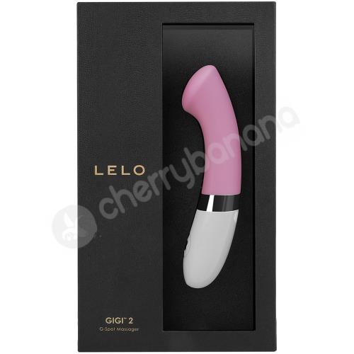 Lelo Gigi 2 Pink 8 Function G-Spot Vibrator