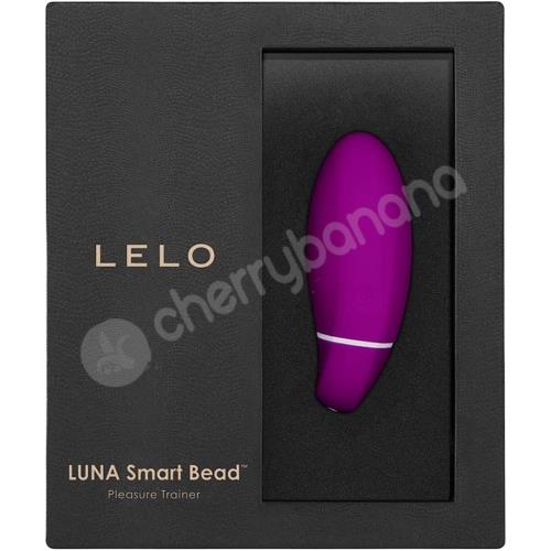 Lelo Luna Deep Rose 5 Speed Smart Bead Vibrator
