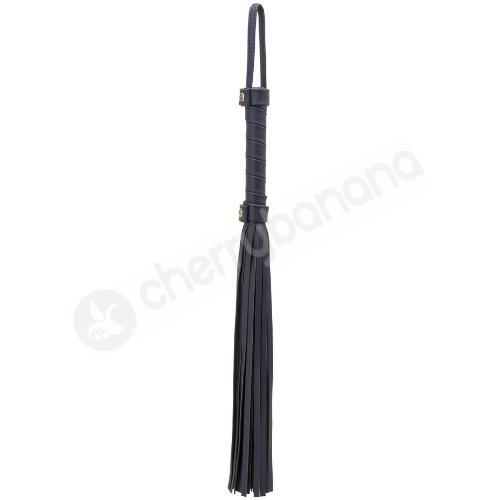 Bondage Couture Blue Synthetic Leather BDSM Flogger Whip