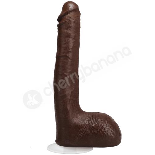 Signature Cocks Ricky Johnson 10&quot; Ultraskyn Penis Dildo With Vac-U-Lock Suction Cup
