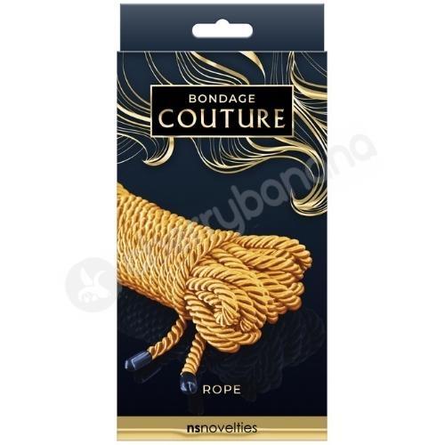 Bondage Couture Luxury Gold 7.6 Metre Polyester Rope